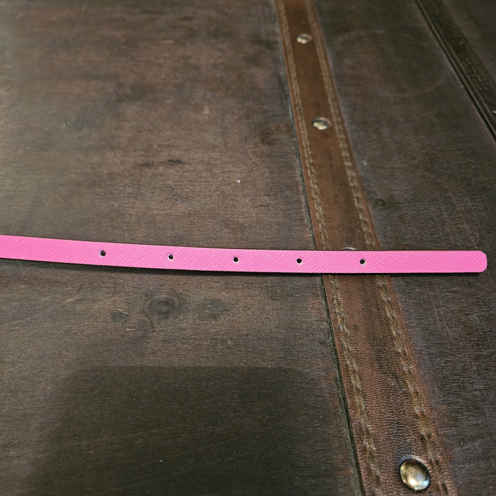 Kate Spade Pink and Gold Bow Belt - Picture 7 of 7